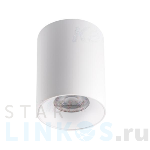 Купить с доставкой Накладной точечный светильник Kanlux RITI GU10 W/W 27569 в Туле