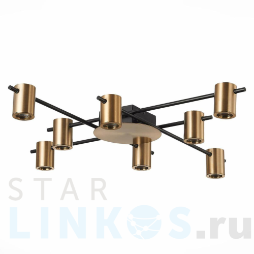 Купить Потолочная люстра ST Luce Veroli SL1207.402.08 за 23 200 руб. в Туле Купить с доставкой Потолочная люстра ST Luce Veroli SL1207.402.08 в Туле