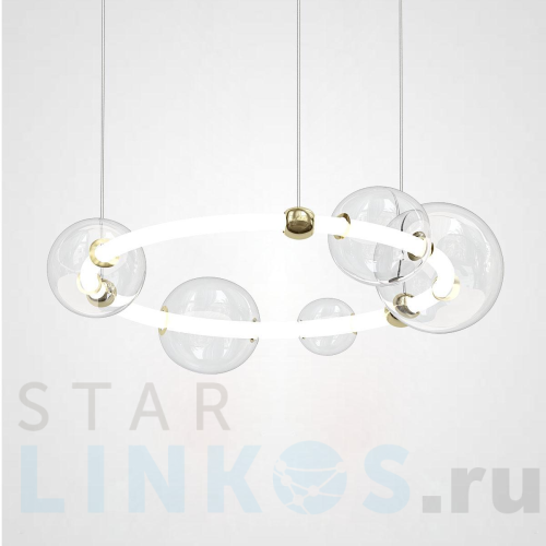 Купить Подвесная люстра Imperium Loft Sessa Ring 195004-23 за 68 910 руб. в Туле Купить с доставкой Подвесная люстра Imperium Loft Sessa Ring 195004-23 в Туле