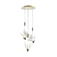 Купить Подвесная светодиодная люстра Hiper Novita H828-3 в Туле