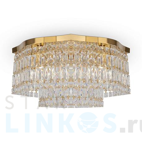 Купить Потолочная люстра Maytoni Dune DIA005CL-06G за 32 890 руб. в Туле фото 2 Купить с доставкой Потолочная люстра Maytoni Dune DIA005CL-06G в Туле фото 2