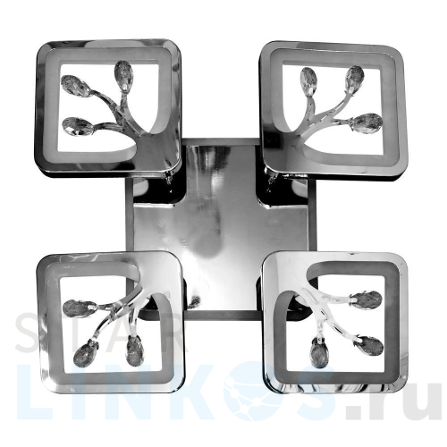 Купить Потолочная светодиодная люстра Camelion LCL-1017 14625 за 7 310 руб. в Туле Купить с доставкой Потолочная светодиодная люстра Camelion LCL-1017 14625 в Туле