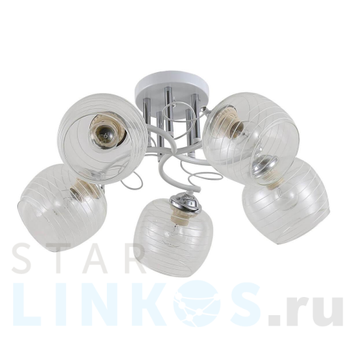 Купить Потолочная люстра Rivoli Estefany 9131-305 Б0054743 за 7 712 руб. в Туле Купить с доставкой Потолочная люстра Rivoli Estefany 9131-305 Б0054743 в Туле