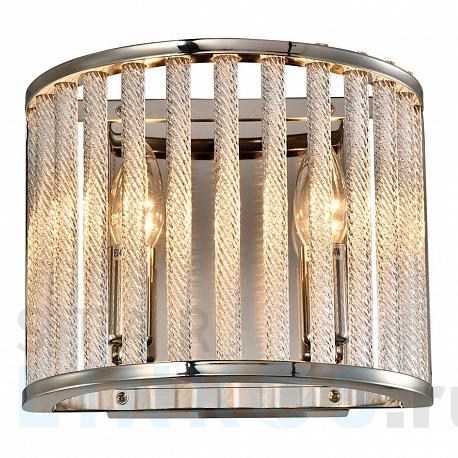 Купить Настенный светильник iLamp Qeens W9501-2 NIC за 14 990 руб. в Туле фото 2 Купить с доставкой Настенный светильник iLamp Qeens W9501-2 NIC в Туле фото 2