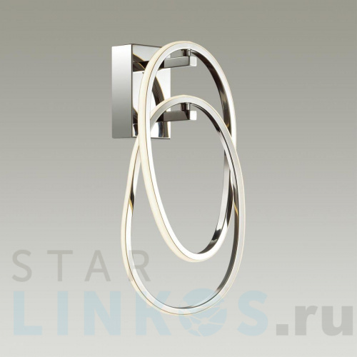 Купить Настенный светильник Odeon Light L-vision Space 4891/23WL за 7 780 руб. в Туле фото 3 Купить с доставкой Настенный светильник Odeon Light L-vision Space 4891/23WL в Туле фото 3