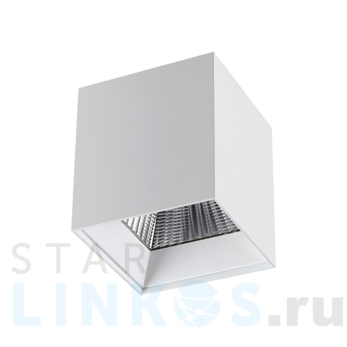 Купить с доставкой Потолочный светодиодный светильник Novotech Over Recte 358479 в Туле