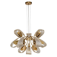 Купить Подвесная люстра Indigo Fless 11033/12P Amber V000344 в Туле