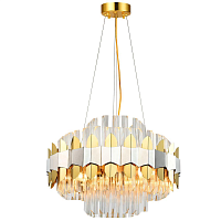 Купить Подвесная люстра Natali Kovaltseva Skala 81435/8C Brass Silver в Туле
