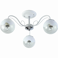 Купить Потолочная люстра Reluce 01326-0.3-03 WH+CR в Туле