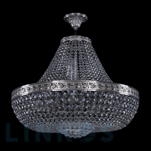 Купить Подвесная люстра Bohemia Ivele 19281/H1/60IV Ni за 80 407 руб. в Туле Купить с доставкой Подвесная люстра Bohemia Ivele 19281/H1/60IV Ni в Туле