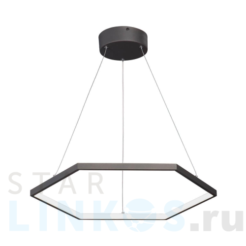 Купить с доставкой Подвесная светодиодная люстра Vitaluce V4605-2/1S в Туле