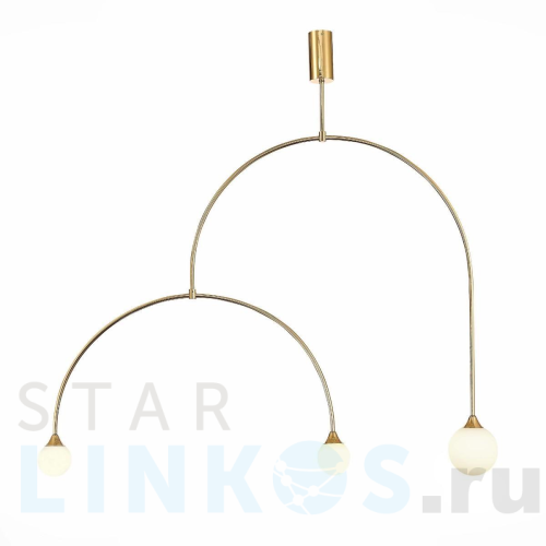 Купить Подвесной светильник ST Luce VIVE SL1187.203.03 за 16 450 руб. в Туле Купить с доставкой Подвесной светильник ST Luce VIVE SL1187.203.03 в Туле