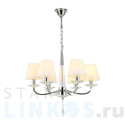 Купить Подвесная люстра Moderli Inna V2661-6P за 19 190 руб. в Туле Купить с доставкой Подвесная люстра Moderli Inna V2661-6P в Туле