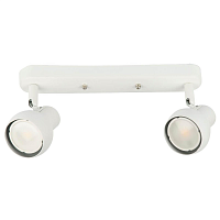 Купить Спот Fametto Sotto DLC-S621 GU10x2 WHITE UL-00009799 в Туле