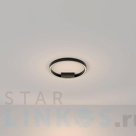 Купить Потолочный светильник Maytoni Rim MOD058CL-L25B3K за 11 990 руб. в Туле фото 2 Купить с доставкой Потолочный светильник Maytoni Rim MOD058CL-L25B3K в Туле фото 2