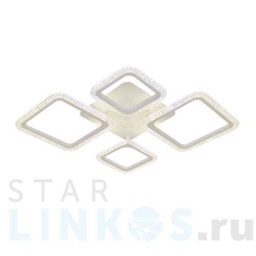 Купить Потолочная люстра Seven Fires Tomiris SF7092/4C-WT за 3 500 руб. в Туле Купить с доставкой Потолочная люстра Seven Fires Tomiris SF7092/4C-WT в Туле