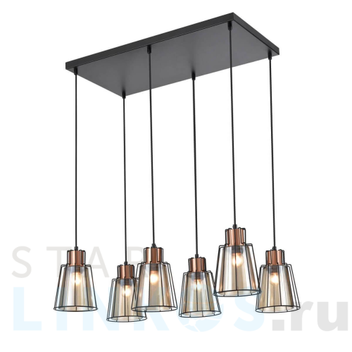 Купить Подвесной светильник Vele Luce Carisma VL6462P06 за 19 100 руб. в Туле Купить с доставкой Подвесной светильник Vele Luce Carisma VL6462P06 в Туле