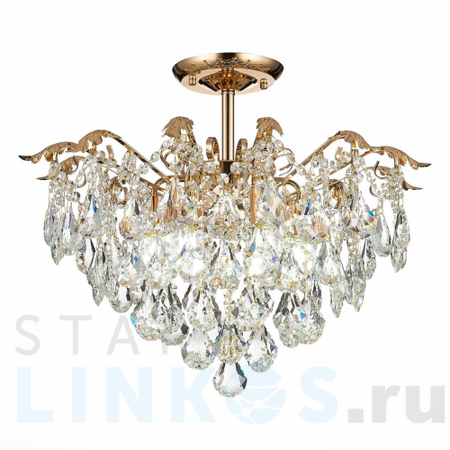 Купить Потолочный светильник Evoluce Kristo SLE160202-06 за 16 770 руб. в Туле Купить с доставкой Потолочный светильник Evoluce Kristo SLE160202-06 в Туле