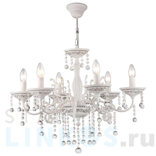 Купить Подвесная люстра Maytoni Bellona ARM386-06-W за 29 821 руб. в Туле Купить с доставкой Подвесная люстра Maytoni Bellona ARM386-06-W в Туле