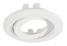 Купить Рамка Deko-Light Frame f_r Lesath round, white 930253 в Туле