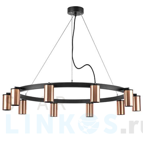 Купить Подвесная люстра Lightstar Rullo (571020+214430-10) LR020300 за 39 477 руб. в Туле фото 2 Купить с доставкой Подвесная люстра Lightstar Rullo (571020+214430-10) LR020300 в Туле фото 2