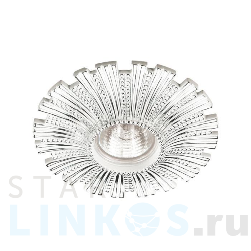 Купить с доставкой Встраиваемый светильник Novotech Spot Pattern 370324 в Туле