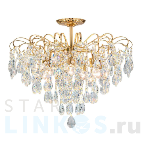 Купить с доставкой Потолочная люстра Escada Crown 1113/7PL в Туле