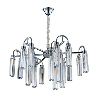 Купить Подвесная люстра Newport 4526+3/C chrome М0064133 в Туле