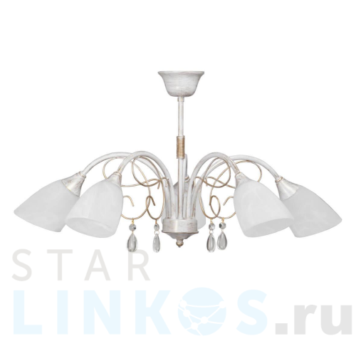 Купить с доставкой Потолочная люстра Vitaluce V3611/5 в Туле