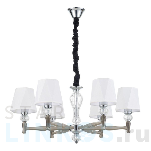 Купить Подвесная люстра Escada 672/6S Nickel за 13 730 руб. в Туле Купить с доставкой Подвесная люстра Escada 672/6S Nickel в Туле