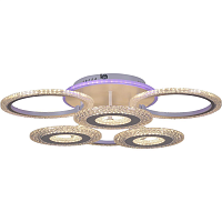 Купить Потолочная светодиодная люстра Reluce 20697-0.3-3+3+1 в Туле