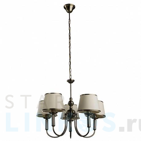 Купить Подвесная люстра Arte Lamp Alice A3579LM-5AB за 28 990 руб. в Туле фото 2 Купить с доставкой Подвесная люстра Arte Lamp Alice A3579LM-5AB в Туле фото 2