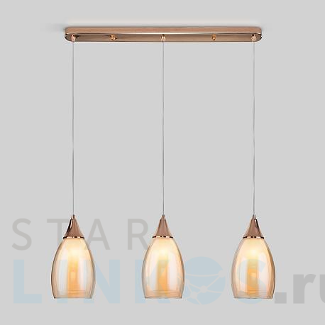 Купить Подвесной светильник Eurosvet Cosmic 50285/3 золото за 14 700 руб. в Туле фото 2 Купить с доставкой Подвесной светильник Eurosvet Cosmic 50285/3 золото в Туле фото 2