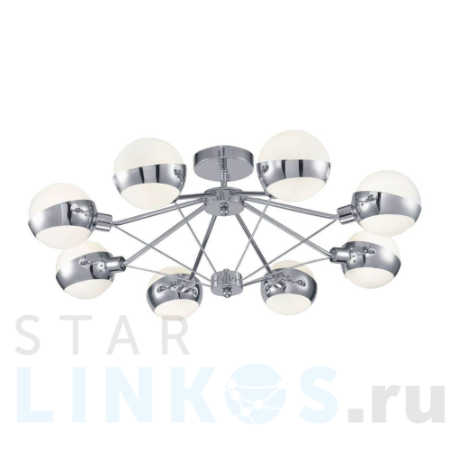 Купить Потолочная люстра Freya Silvia FR5009CL-08CH за 19 941 руб. в Туле Купить с доставкой Потолочная люстра Freya Silvia FR5009CL-08CH в Туле
