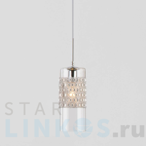 Купить Подвесной светильник Eurosvet 50148/1 хром за 2 590 руб. в Туле Купить с доставкой Подвесной светильник Eurosvet 50148/1 хром в Туле