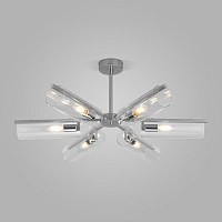 Купить Потолочная люстра Eurosvet Trompeta 70144/6 хром в Туле