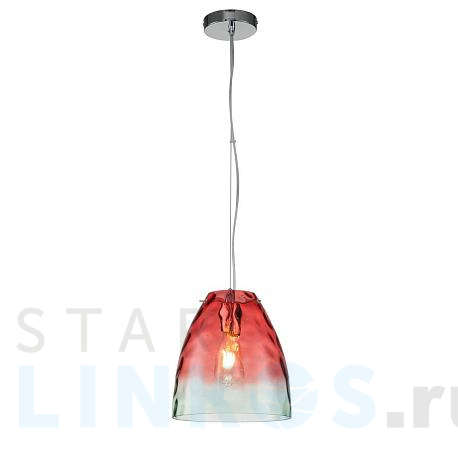 Купить Подвесной светильник Indigo Bacca 11028/1P Red V000295 за 7 210 руб. в Туле фото 2 Купить с доставкой Подвесной светильник Indigo Bacca 11028/1P Red V000295 в Туле фото 2