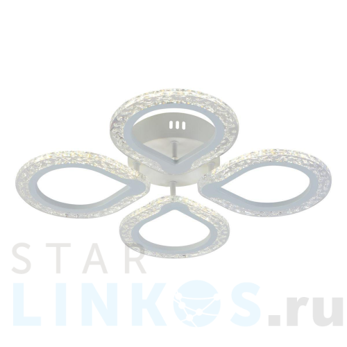 Купить Потолочная светодиодная люстра Escada Menita 10270/4LED за 4 220 руб. в Туле Купить с доставкой Потолочная светодиодная люстра Escada Menita 10270/4LED в Туле