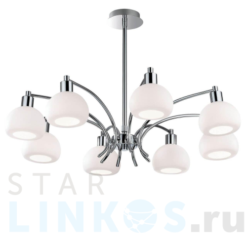 Купить Подвесная люстра Ideal Lux Tokyo SP8 068466 за 49 140 руб. в Туле Купить с доставкой Подвесная люстра Ideal Lux Tokyo SP8 068466 в Туле