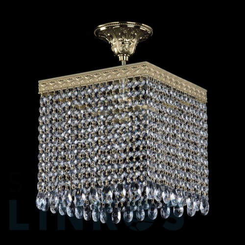 Купить Потолочная люстра Bohemia Ivele 19202/25IV G за 17 662 руб. в Туле Купить с доставкой Потолочная люстра Bohemia Ivele 19202/25IV G в Туле