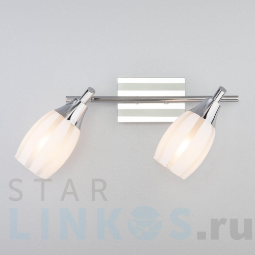 Купить Спот Eurosvet 20129/2 хром за 3 190 руб. в Туле Купить с доставкой Спот Eurosvet 20129/2 хром в Туле