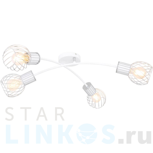 Купить Потолочная люстра Globo Maida 54014-4D за 23 510 руб. в Туле Купить с доставкой Потолочная люстра Globo Maida 54014-4D в Туле