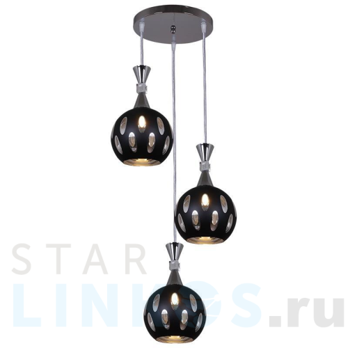 Купить Подвесной светильник Reluce 03410-0.4-03 BK за 5 780 руб. в Туле Купить с доставкой Подвесной светильник Reluce 03410-0.4-03 BK в Туле