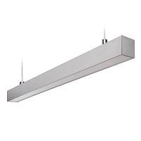 Купить Подвесной светодиодный светильник Uniel ULO-K10D 60W/5000K/L120 IP65 Silver UL-00004208 в Туле