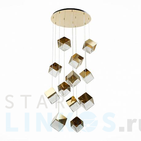 Купить Подвесная люстра ST Luce Riello SL1182.203.12 за 135 100 руб. в Туле фото 2 Купить с доставкой Подвесная люстра ST Luce Riello SL1182.203.12 в Туле фото 2