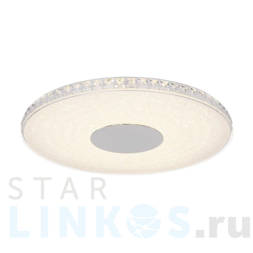 Купить Потолочный светодиодный светильник Globo Denni 49336-36R за 54 990 руб. в Туле Купить с доставкой Потолочный светодиодный светильник Globo Denni 49336-36R в Туле