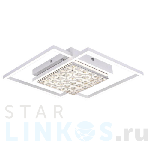 Купить Потолочный светодиодный светильник Ambrella light Modern Acrylic FA112 за 35 865 руб. в Туле Купить с доставкой Потолочный светодиодный светильник Ambrella light Modern Acrylic FA112 в Туле