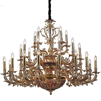 Купить Подвесная люстра Lucia Tucci Firenze 1780.30.3 Antique Gold в Туле