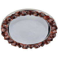 Купить Встраиваемый светильник ЭРА GX53 DK82 CH/TEA Б0020572 в Туле