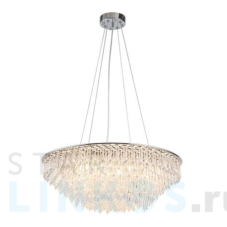 Купить Подвесная люстра Indigo INTRIGO 12028/8P Chrome V000368 за 68 900 руб. в Туле фото 2 Купить с доставкой Подвесная люстра Indigo INTRIGO 12028/8P Chrome V000368 в Туле фото 2